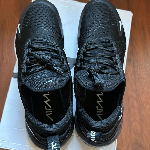 Nike Air Max 270 Black Men’s Size 9 - Picture 5 of 8